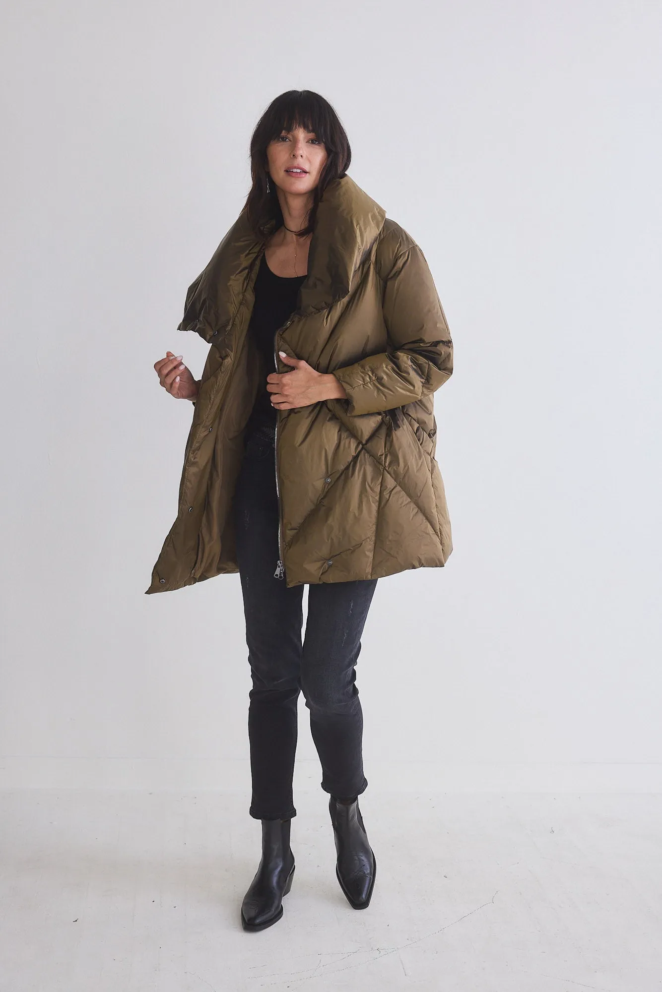 Down For It All Puffer Jacket