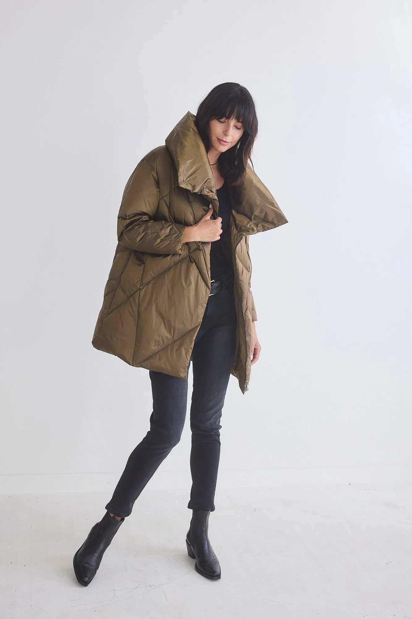 Down For It All Puffer Jacket