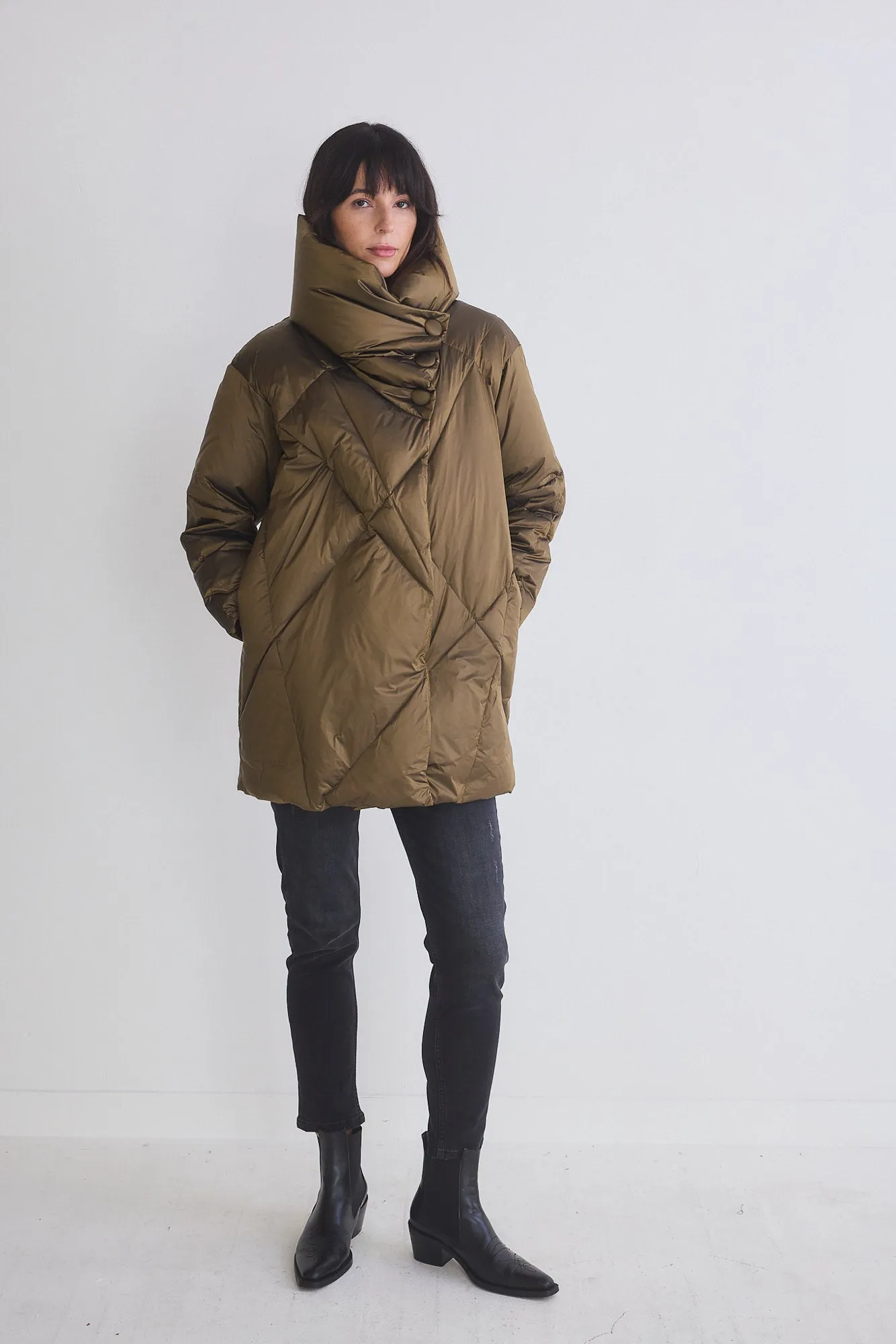 Down For It All Puffer Jacket