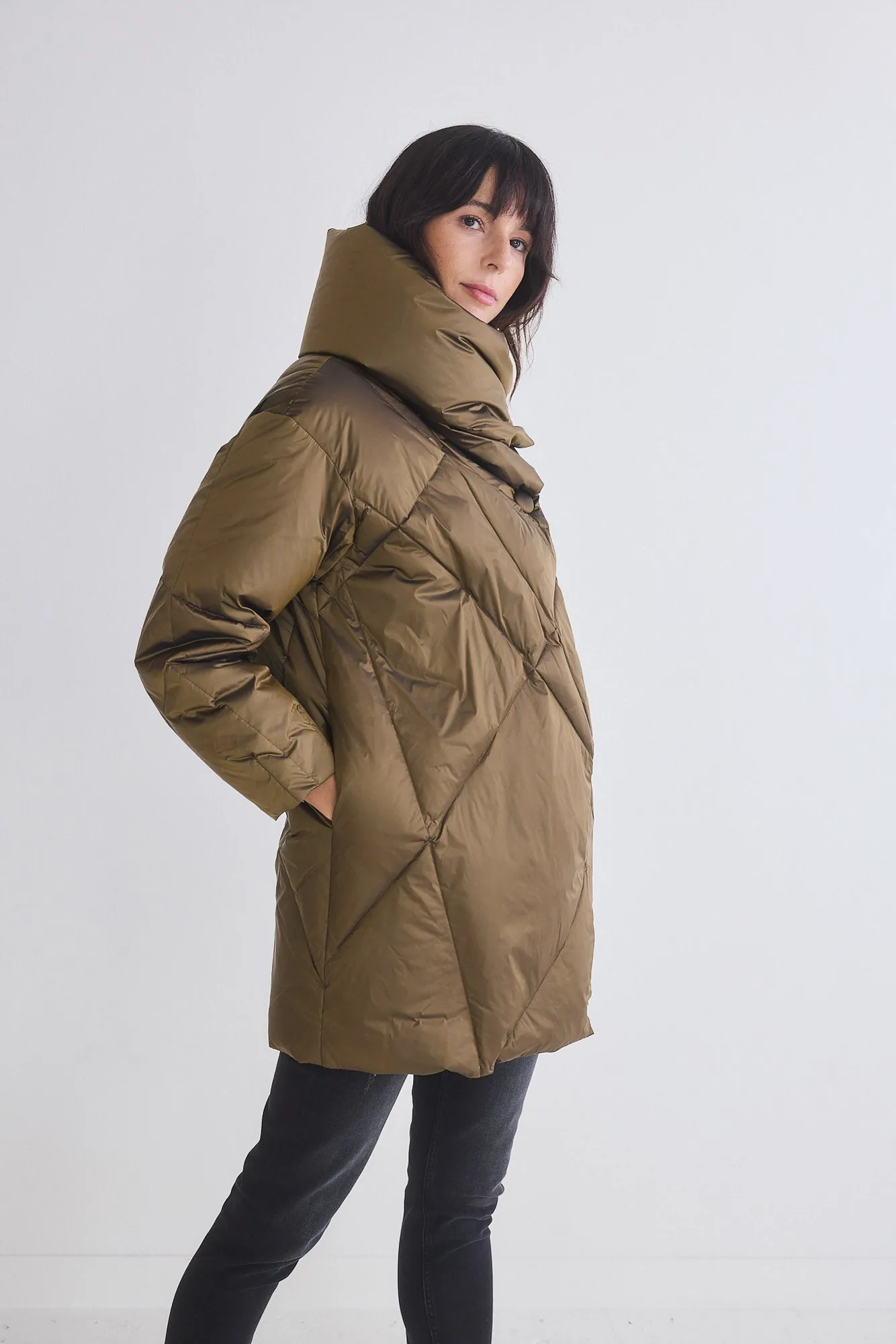 Down For It All Puffer Jacket