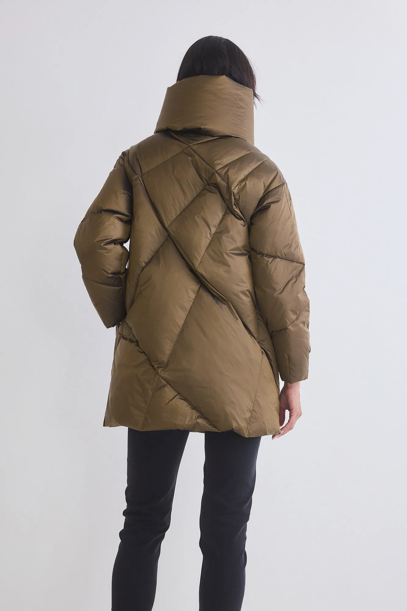 Down For It All Puffer Jacket