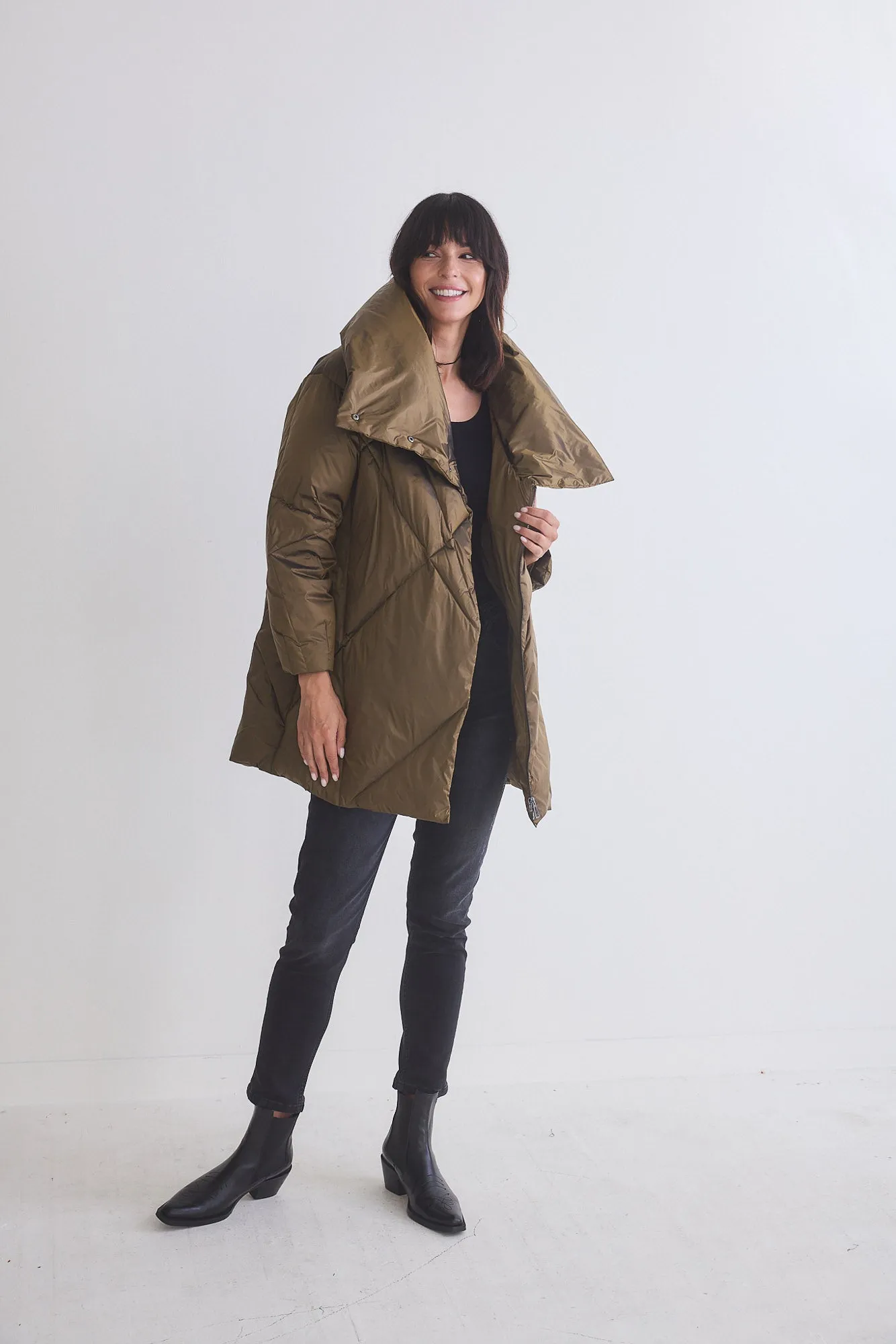 Down For It All Puffer Jacket
