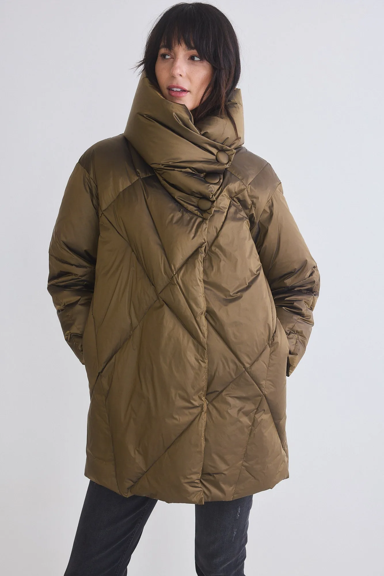 Down For It All Puffer Jacket