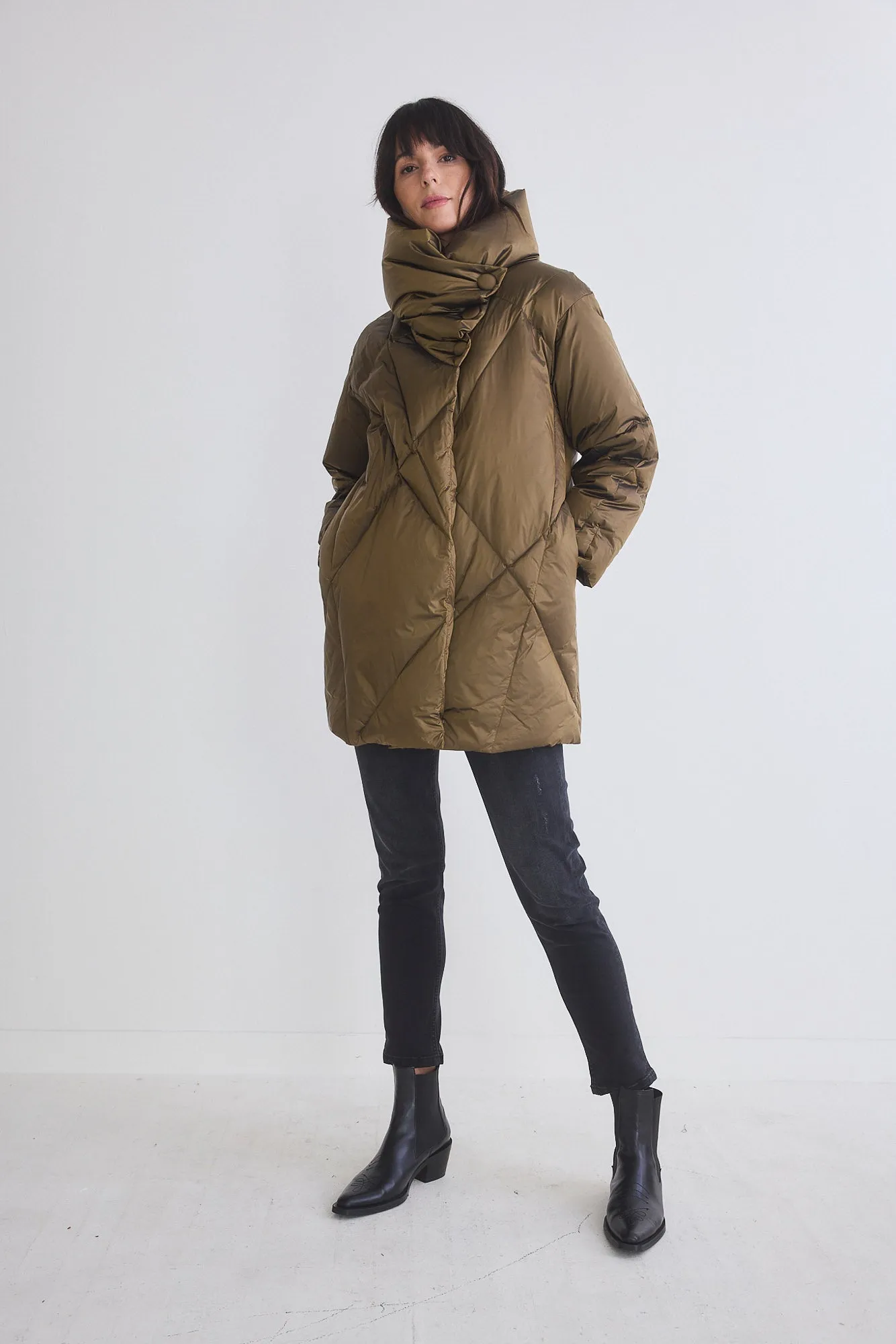 Down For It All Puffer Jacket