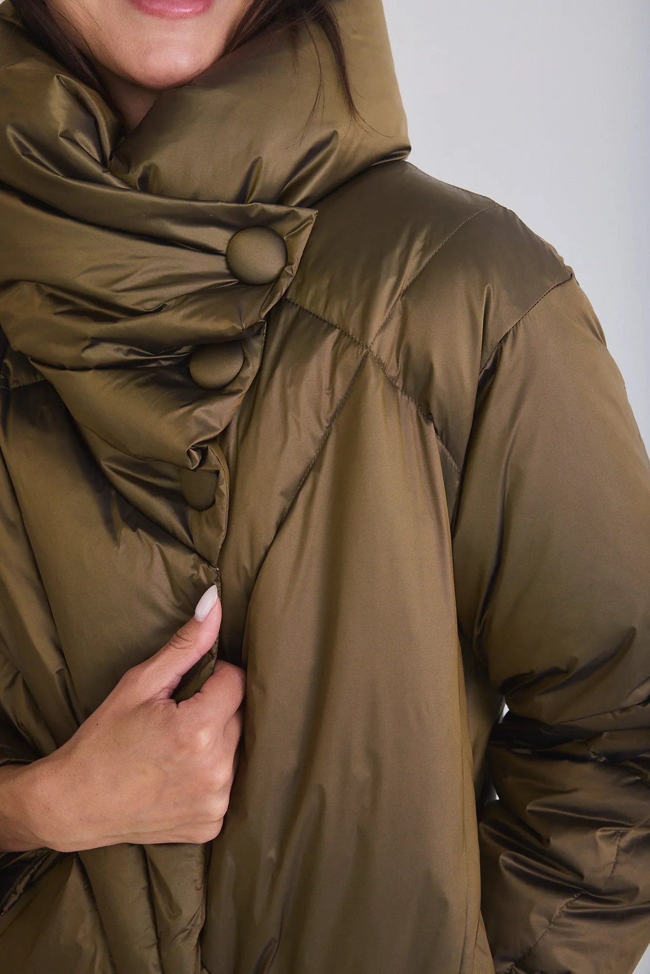 Down For It All Puffer Jacket