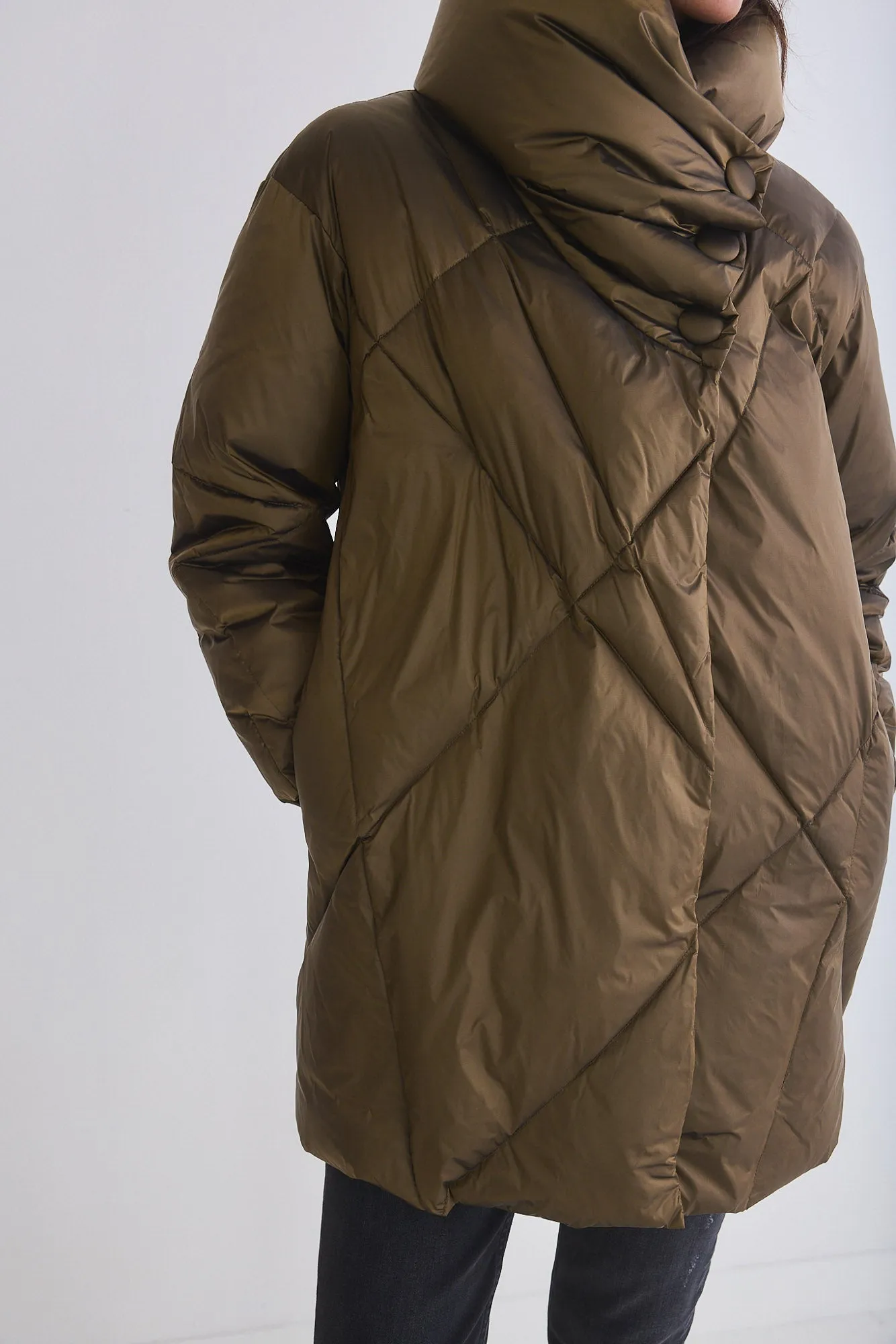 Down For It All Puffer Jacket