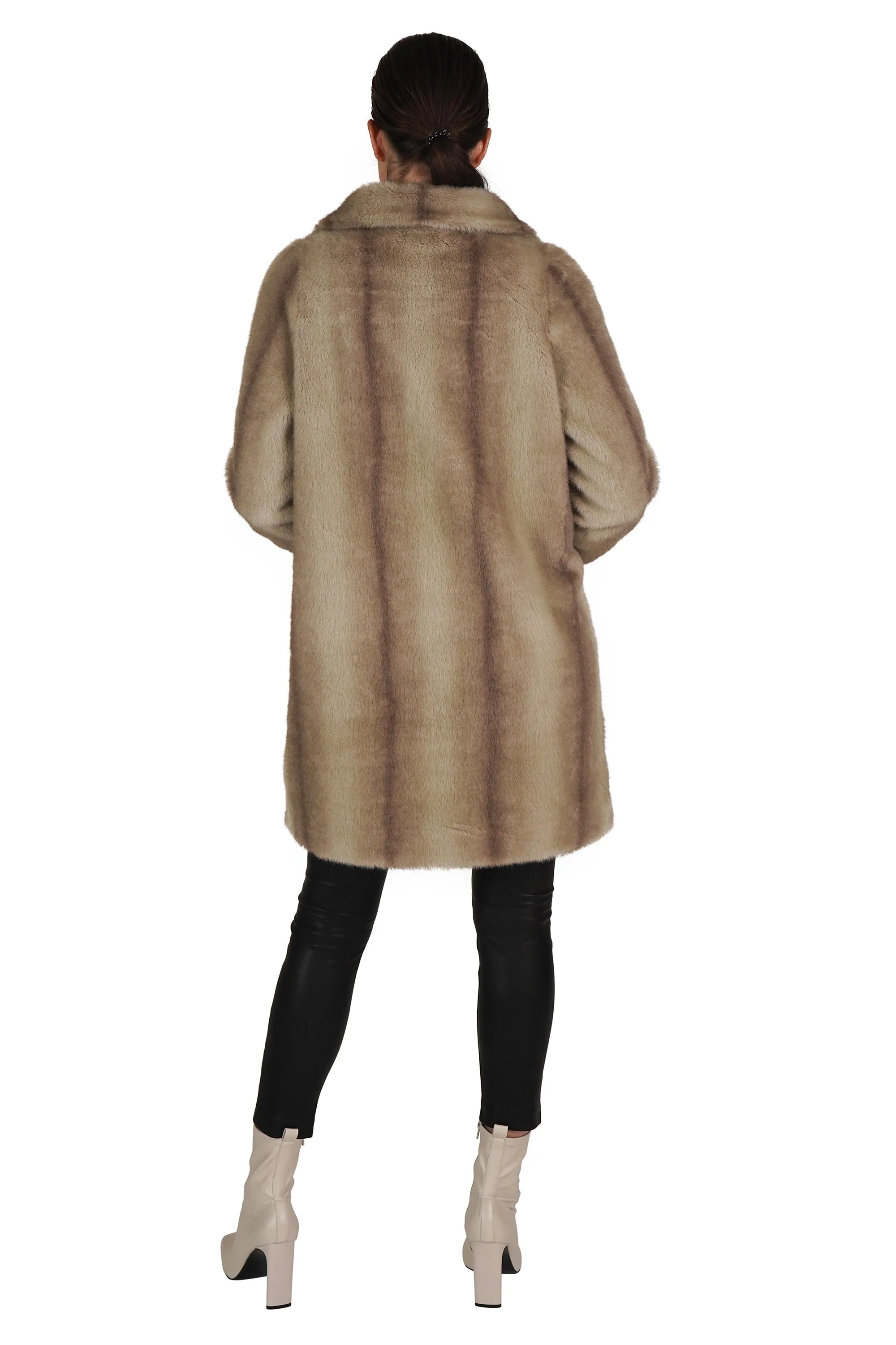 Faux Fur Coat