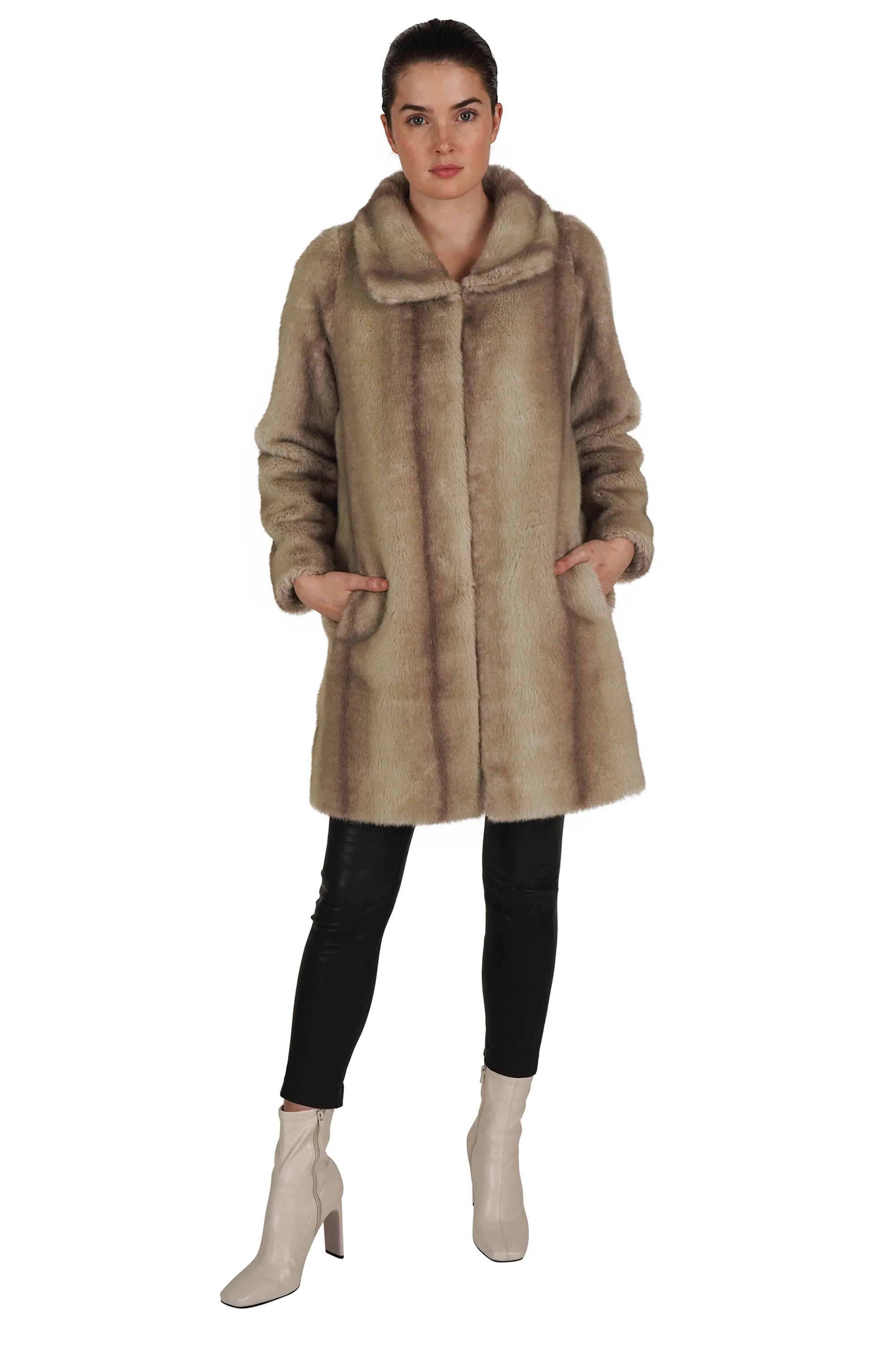 Faux Fur Coat