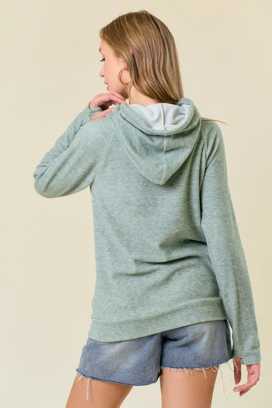 Gerri Knit Hoodie