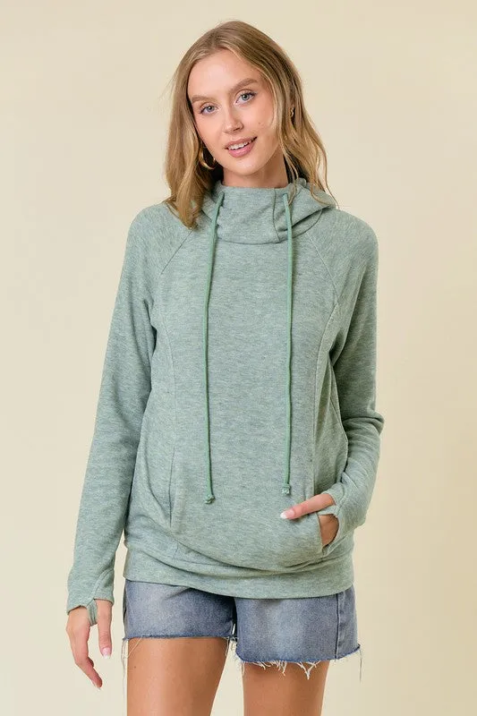 Gerri Knit Hoodie