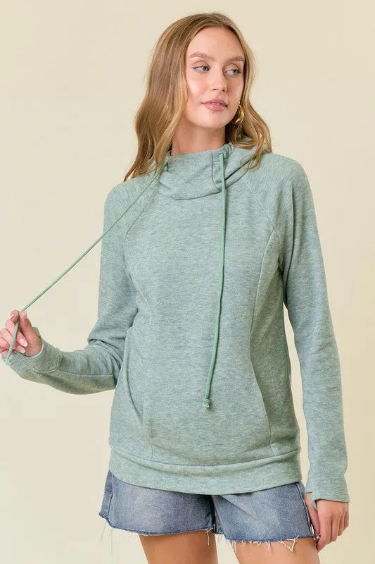 Gerri Knit Hoodie
