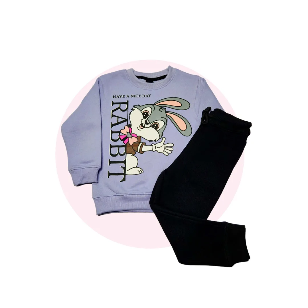 Graceful Bunny Comfort Tracksuit