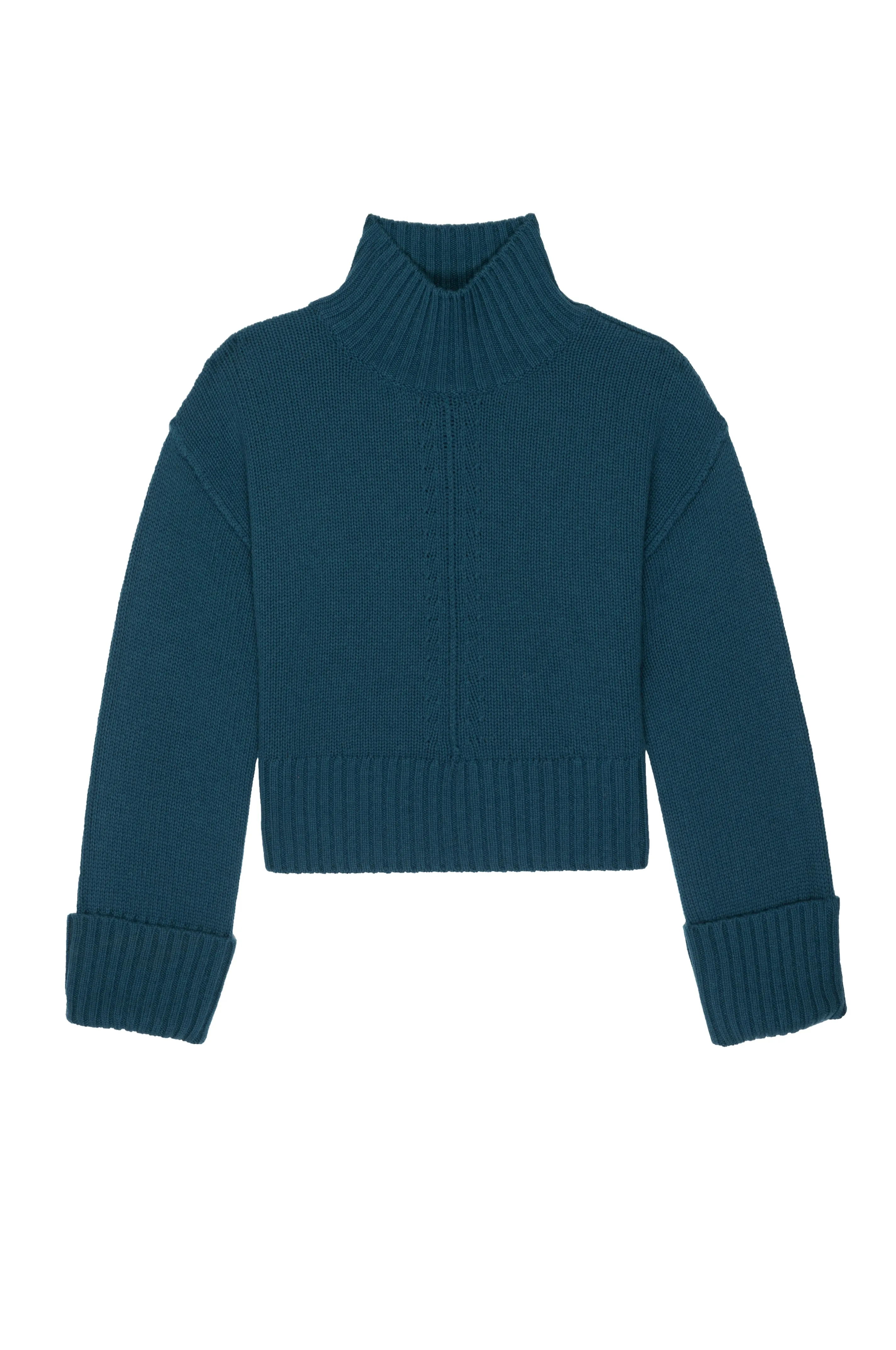 HALLE SWEATER - EVERGREEN