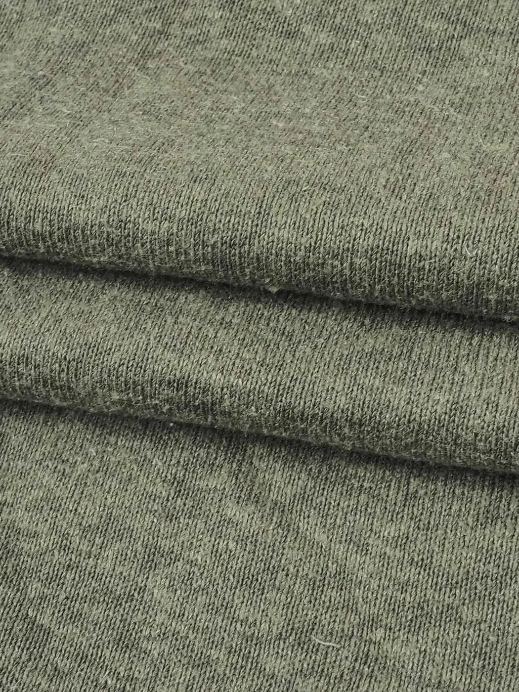 Hemp , Recycled Poly  & Tencel Heavy Weight Fleece ( KF21C815 Soild )