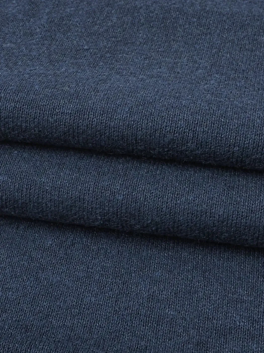 Hemp , Recycled Poly  & Tencel Heavy Weight Fleece ( KF21C815 Soild )