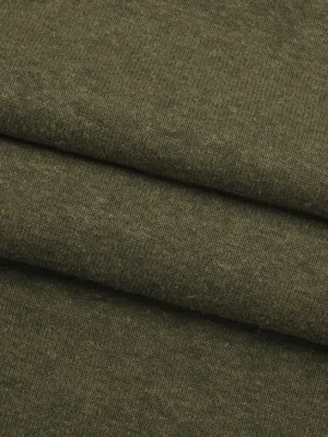 Hemp , Recycled Poly  & Tencel Heavy Weight Fleece ( KF21C815 Soild )