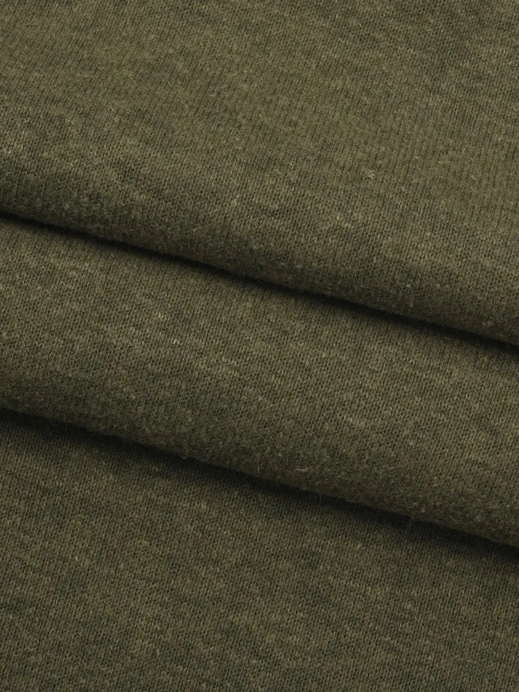 Hemp , Recycled Poly  & Tencel Heavy Weight Fleece ( KF21C815 Soild )