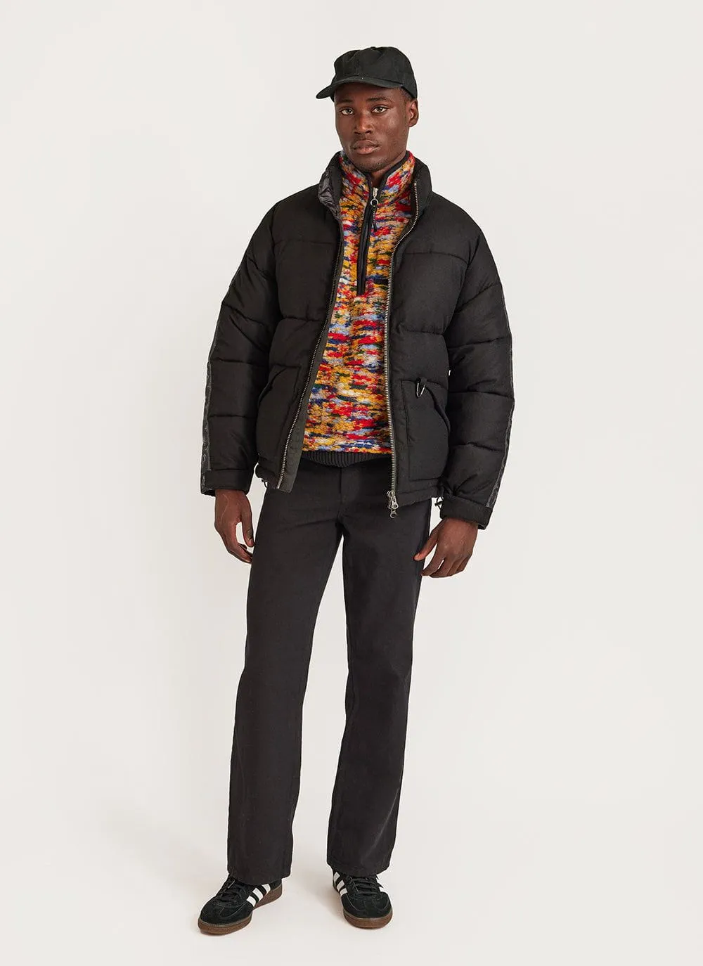 Jacquard Fleece | Wool | Mustard