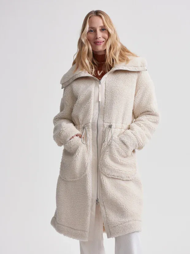 Logan Sandshell Sherpa Coat