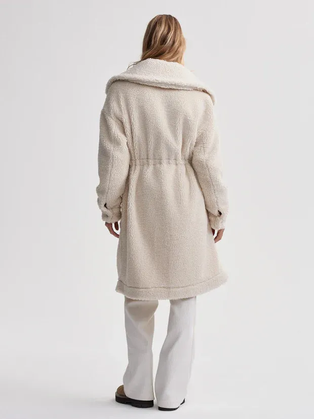 Logan Sandshell Sherpa Coat