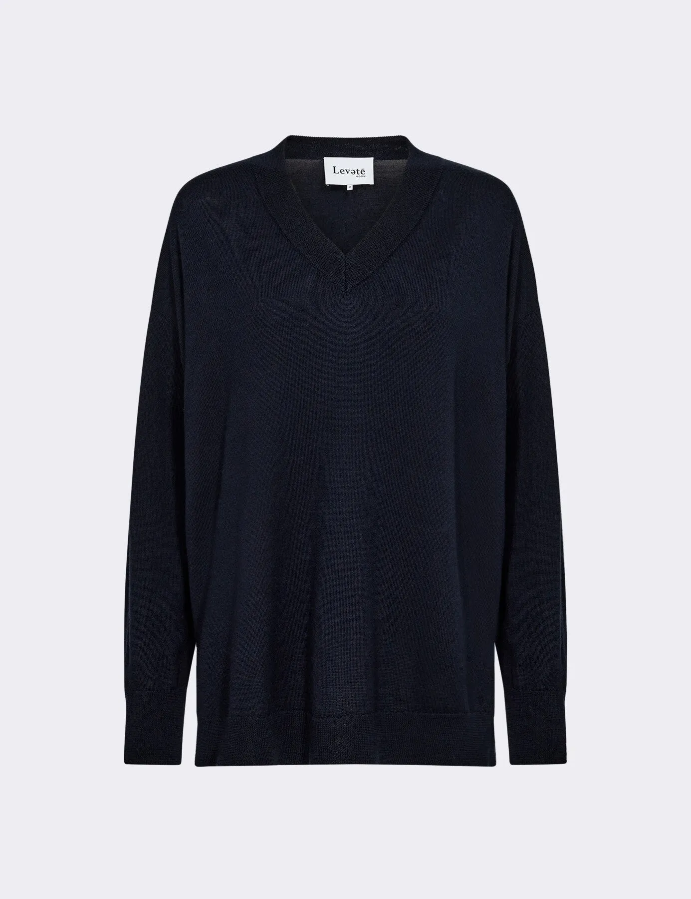 LR-ISMAILA 3 Knit Navy