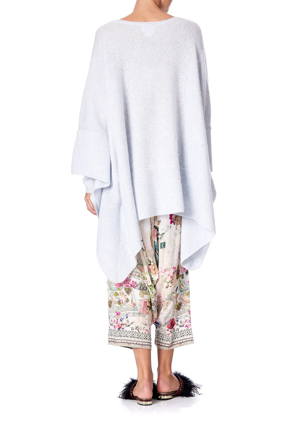 LUX PONCHO CAROUSEL MADEMOISELLE