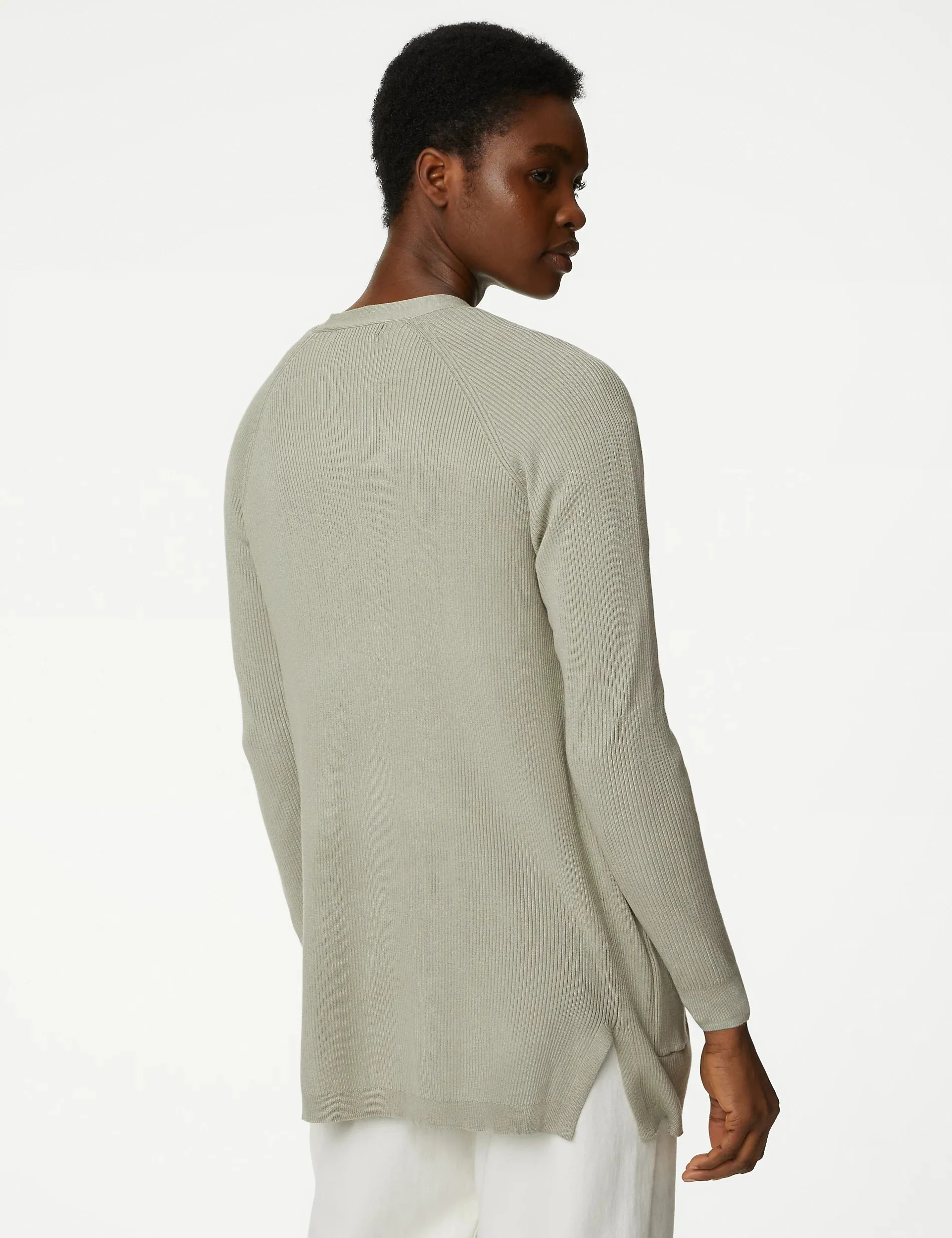 M&S Ladies F/O Jersy T38/5309