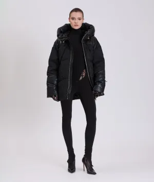 MATILDE LACE | PUFFER JACKET
