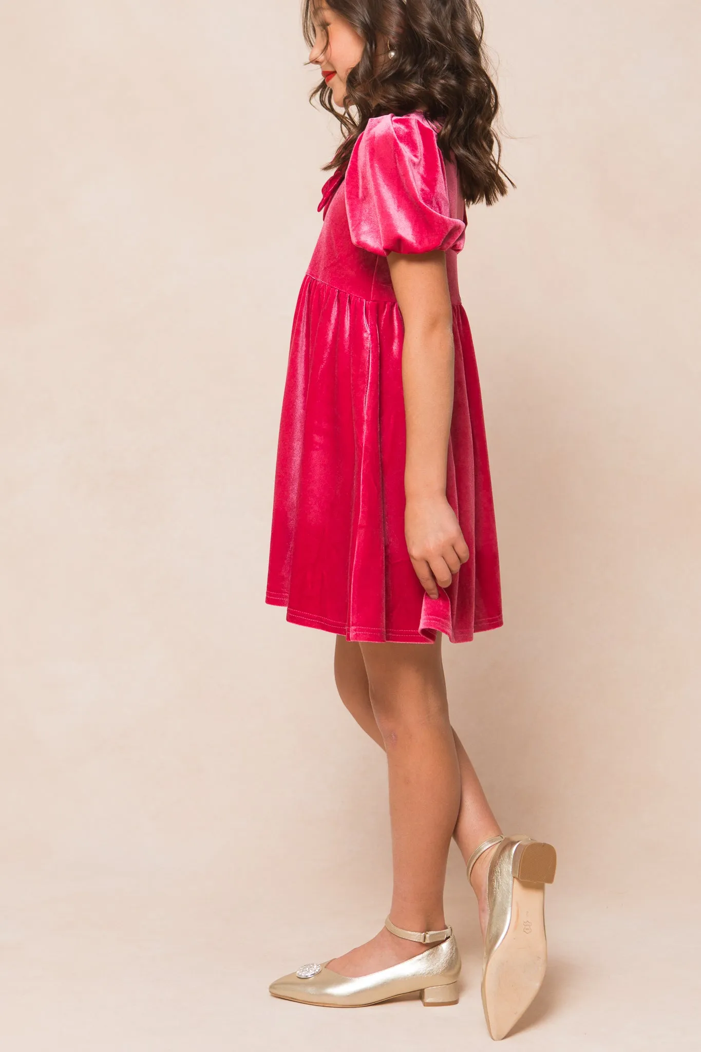 Mini Coquette Dress in Pink - FINAL SALE