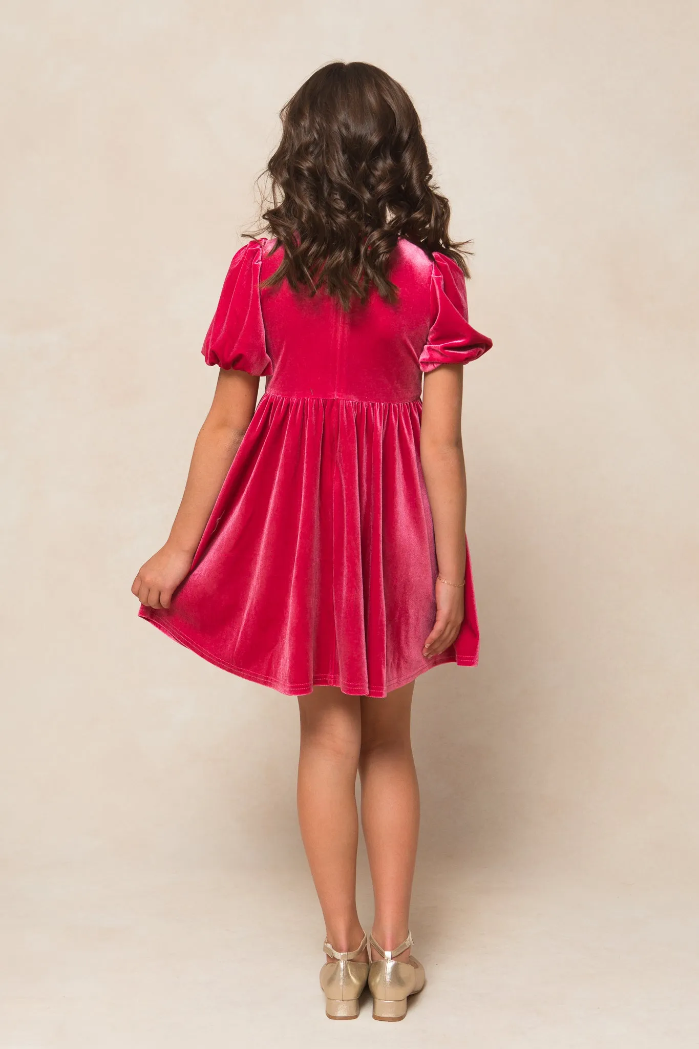 Mini Coquette Dress in Pink - FINAL SALE