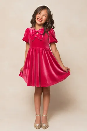 Mini Coquette Dress in Pink - FINAL SALE