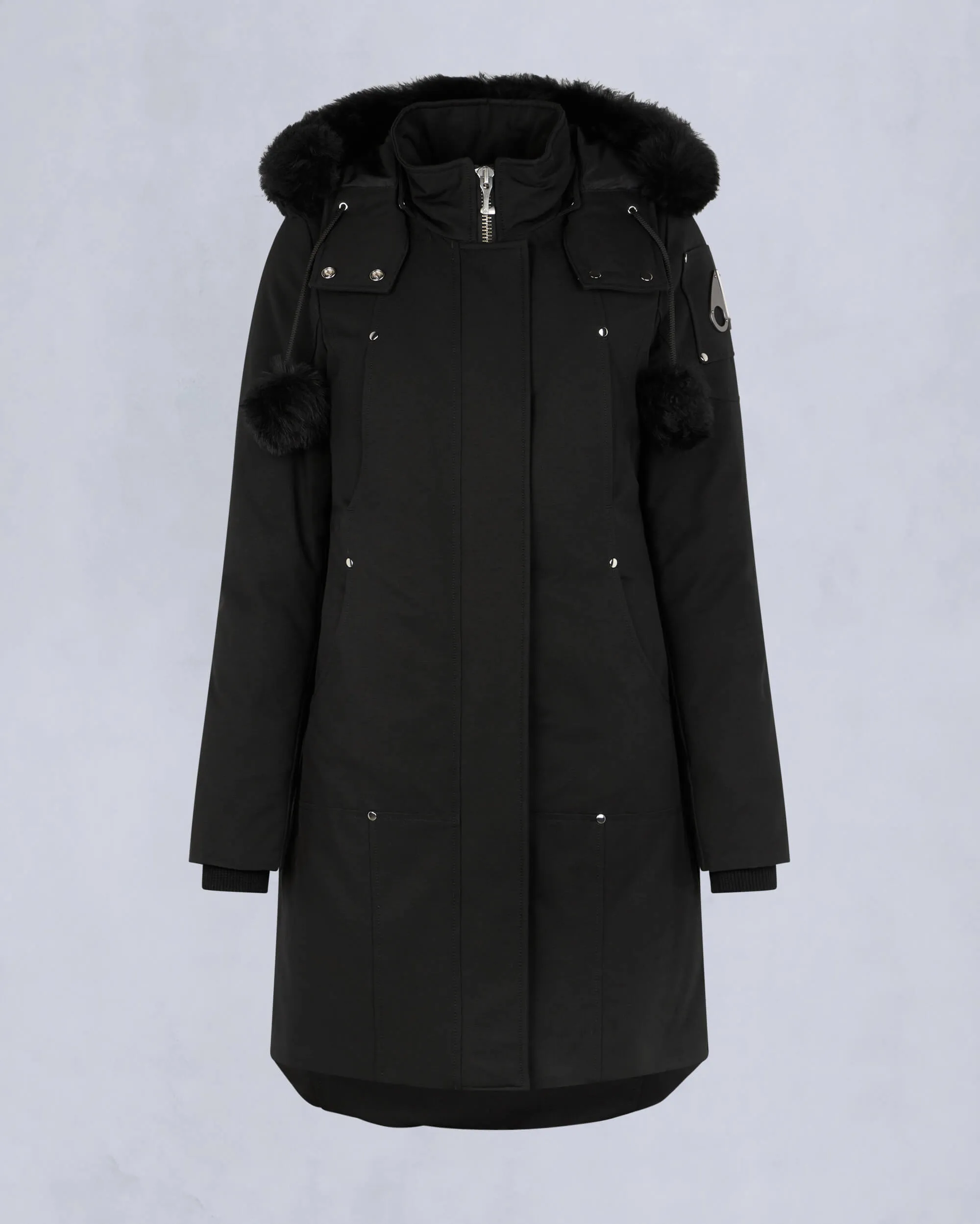 Original Shearling Parka Black