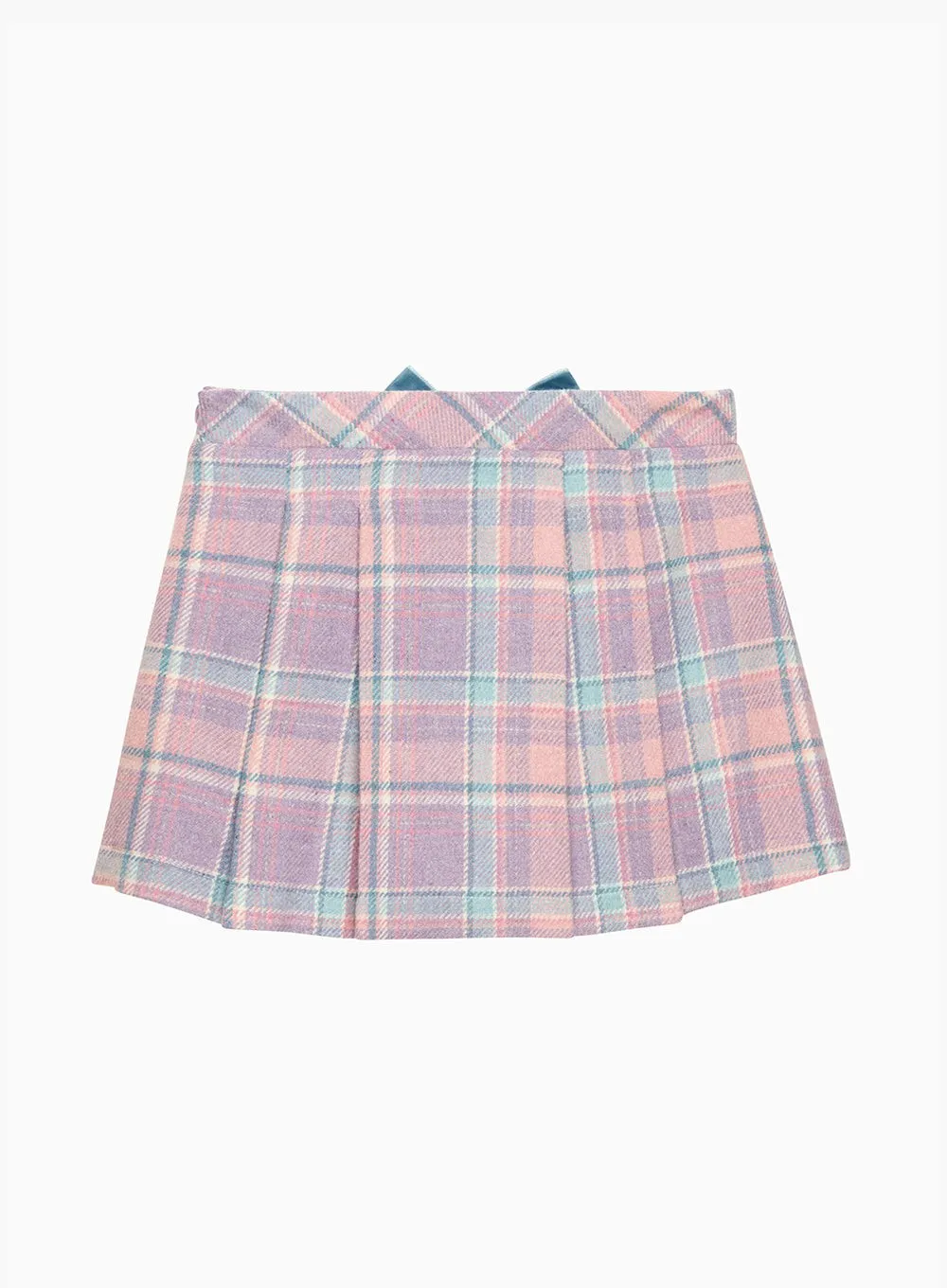 Penelope Checked Skirt