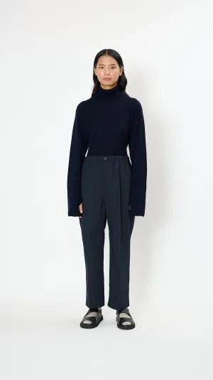 Pipers Classic Elastic Pant in Night Blue