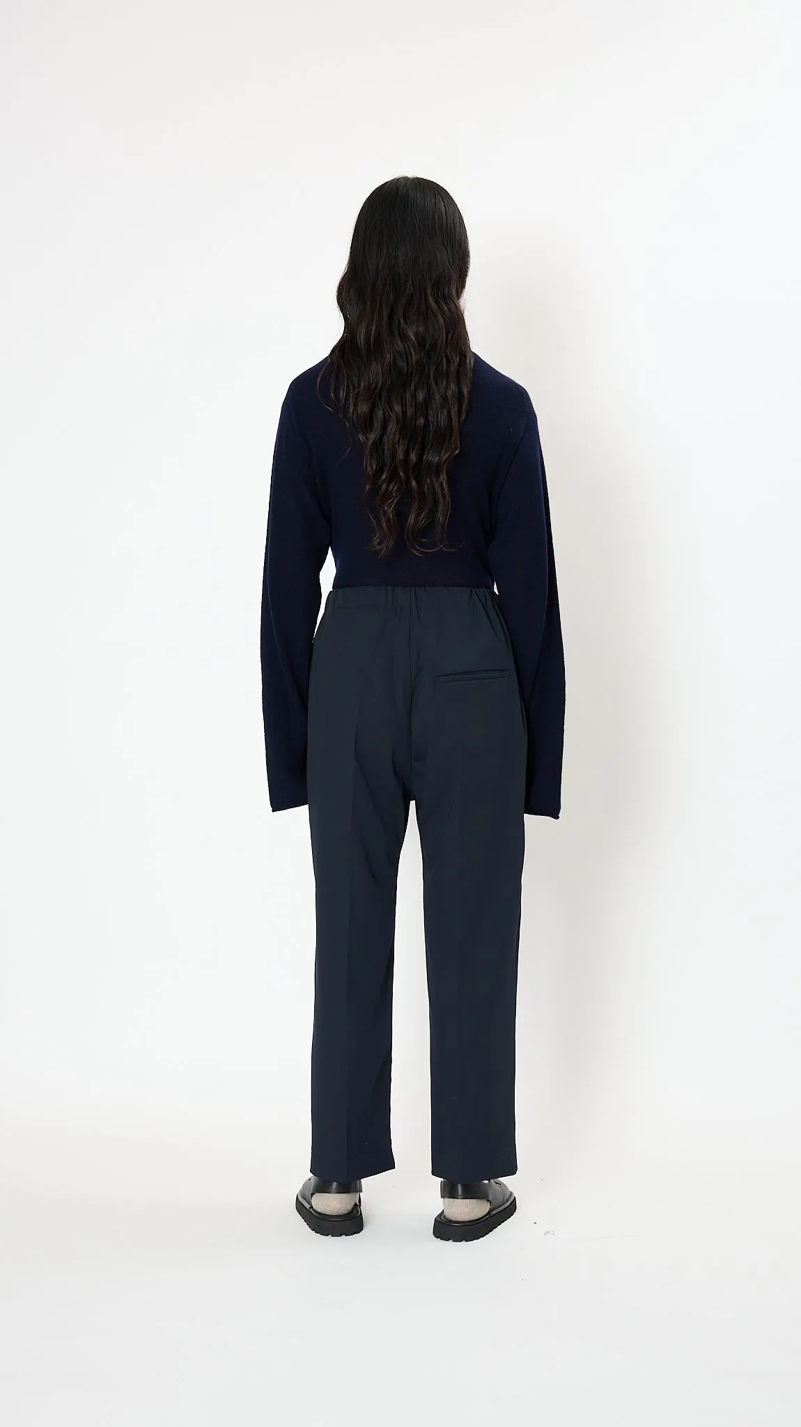 Pipers Classic Elastic Pant in Night Blue