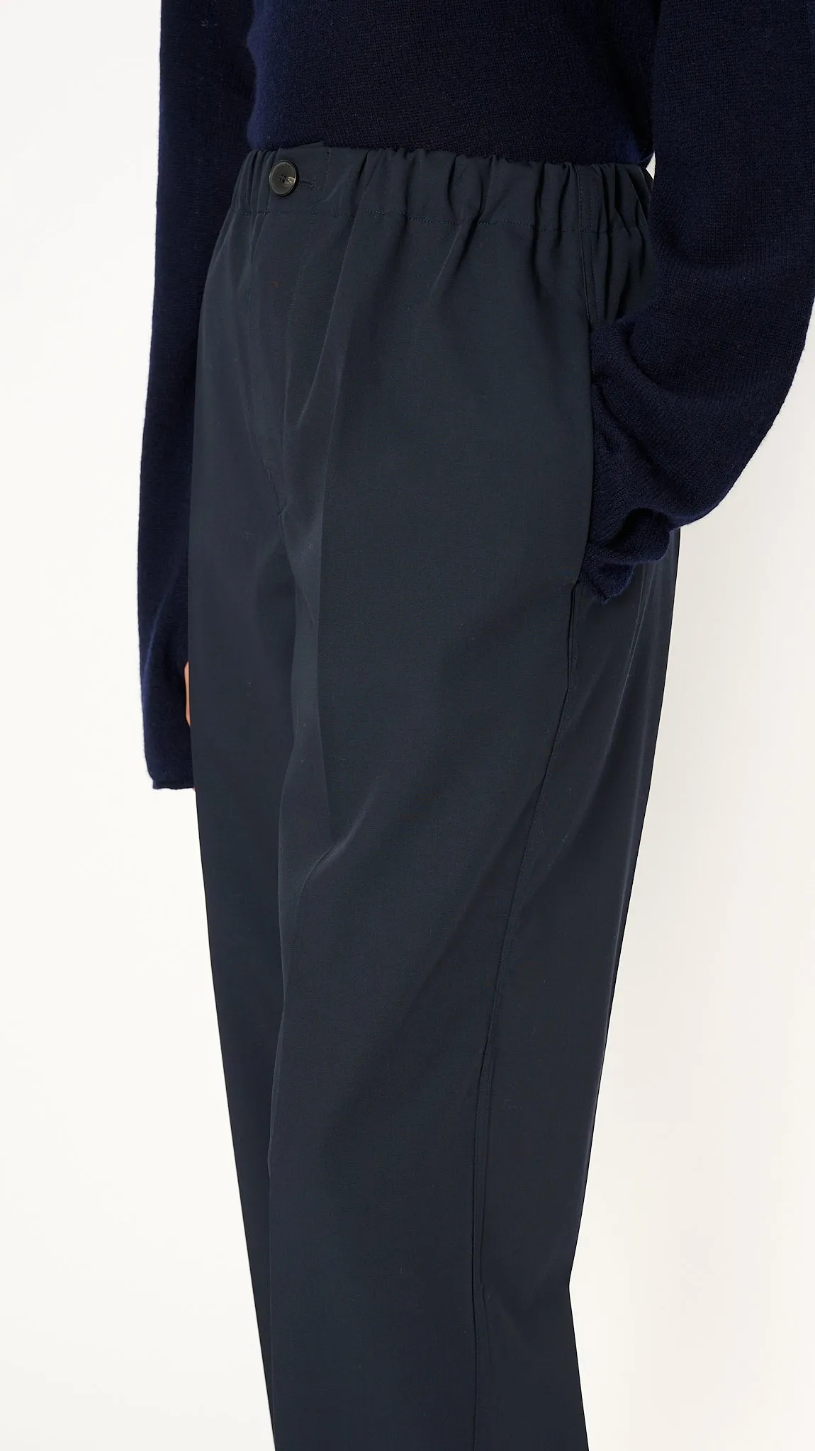Pipers Classic Elastic Pant in Night Blue