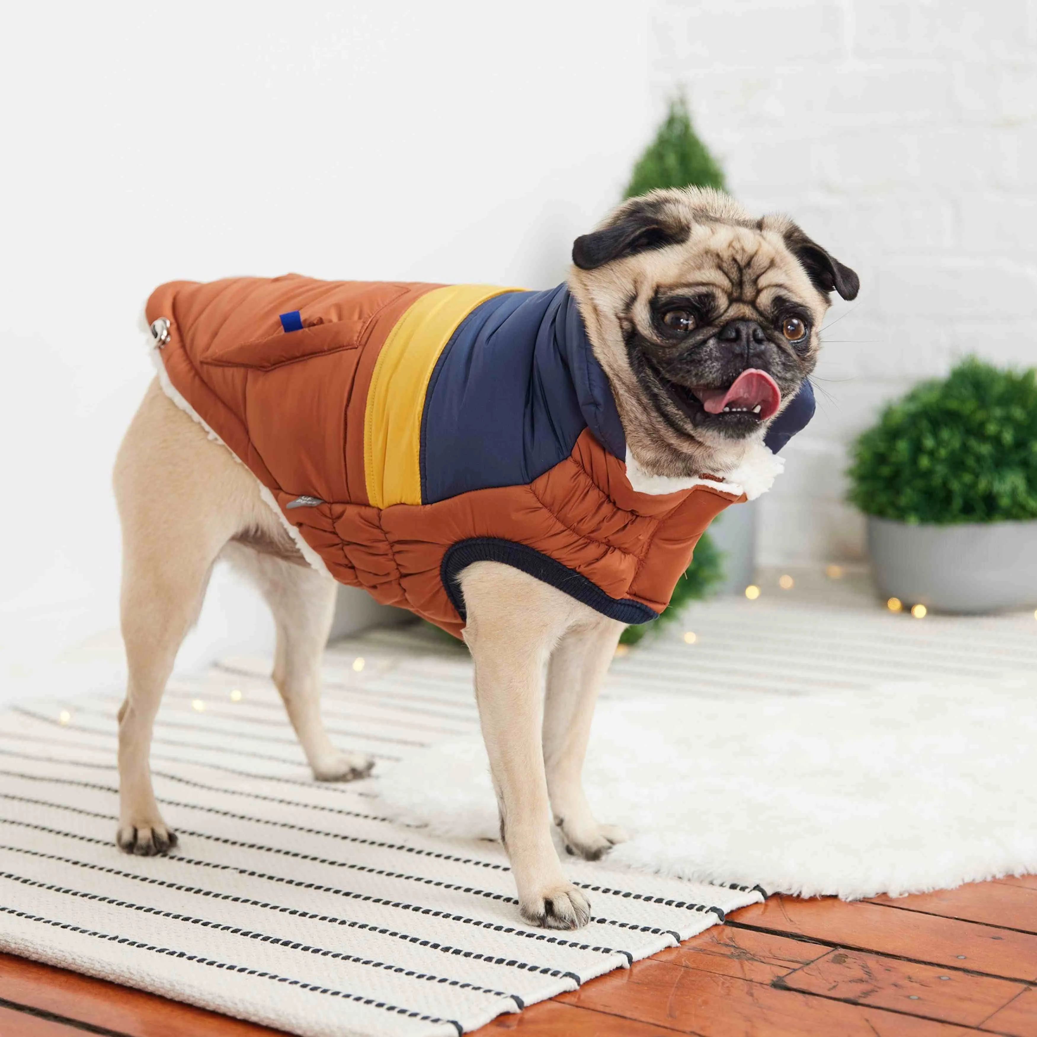 Retro Puffer - Hazel