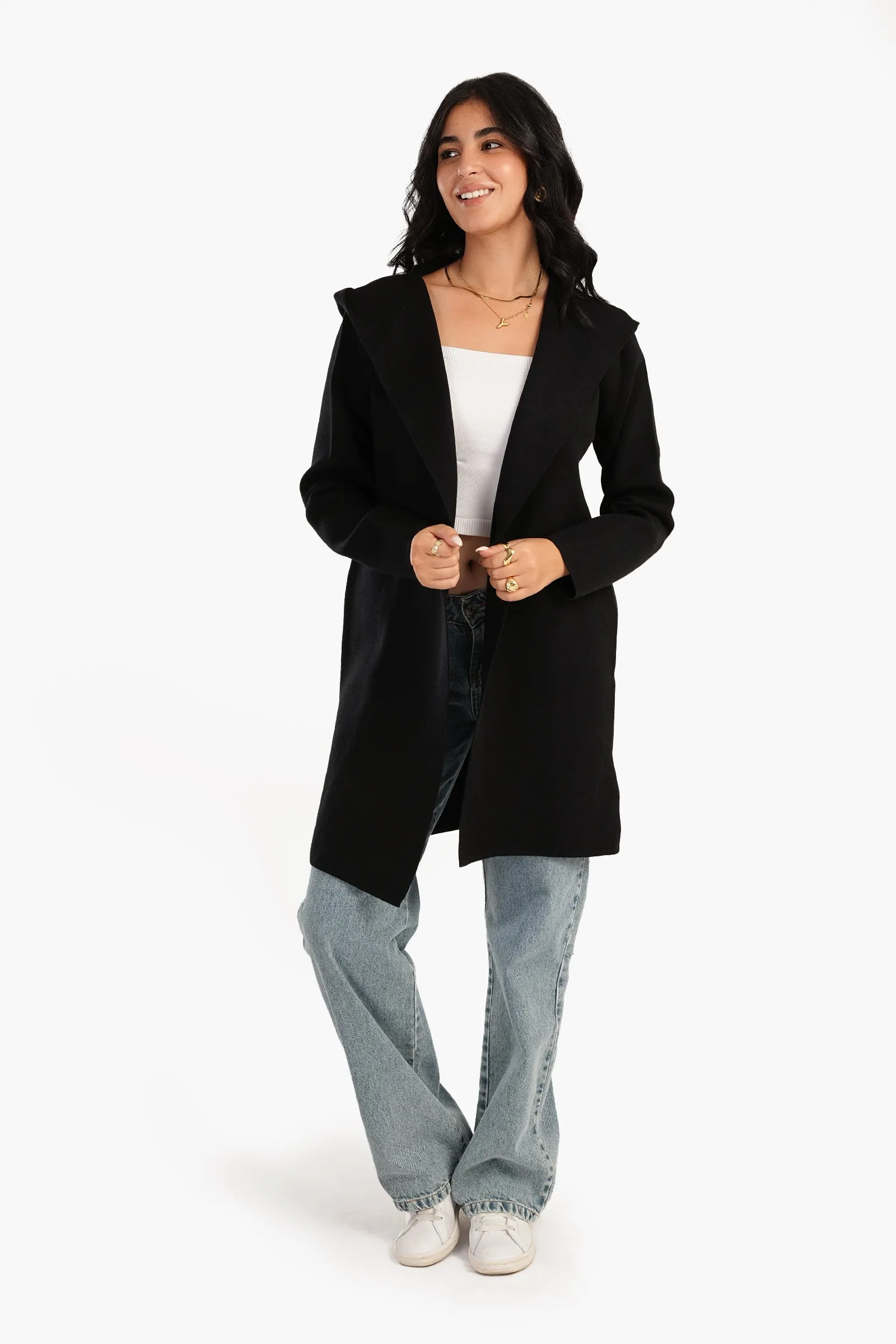 Shawl Collar Coat