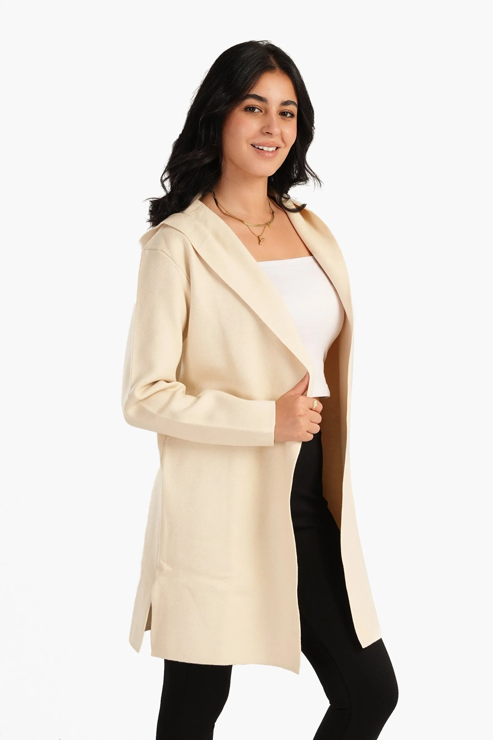 Shawl Collar Coat