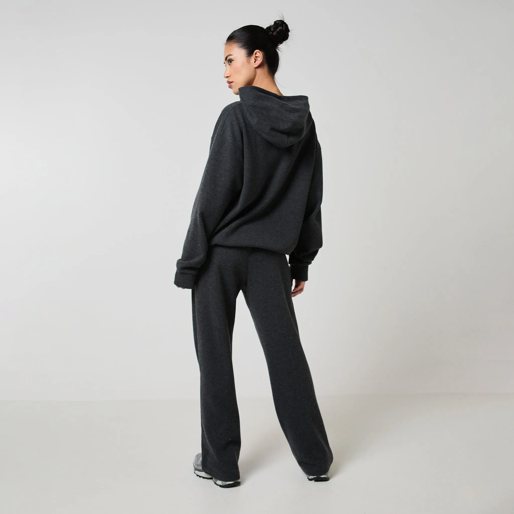 Soft Knit Tracksuit | Charcoal