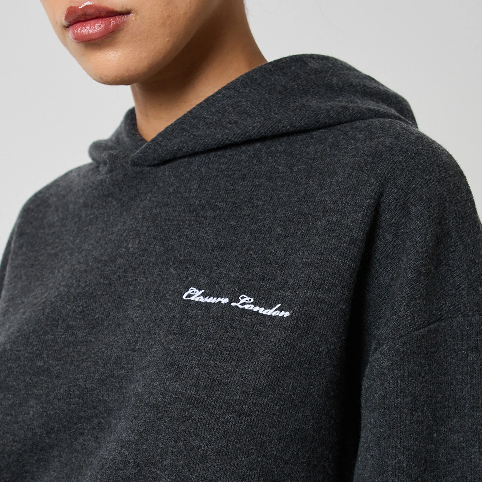 Soft Knit Tracksuit | Charcoal