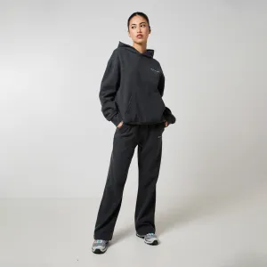 Soft Knit Tracksuit | Charcoal