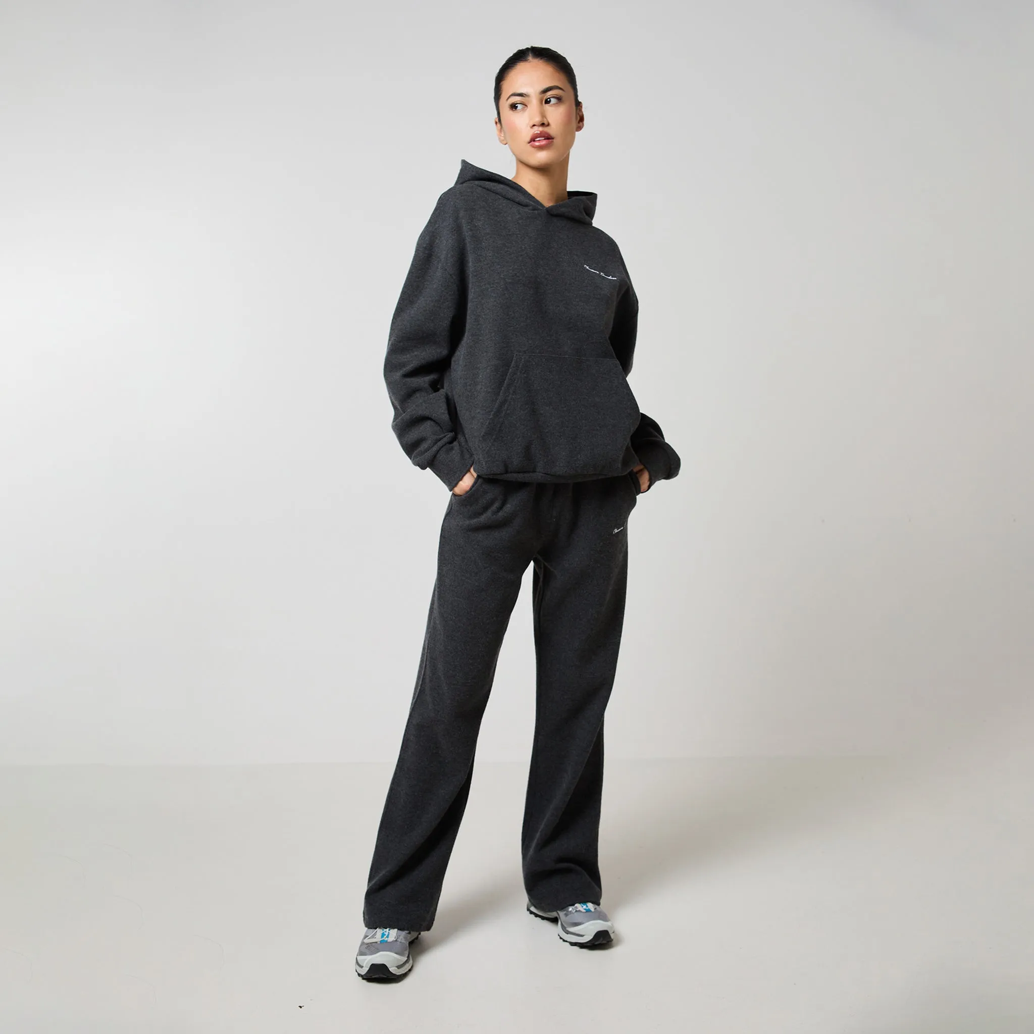 Soft Knit Tracksuit | Charcoal