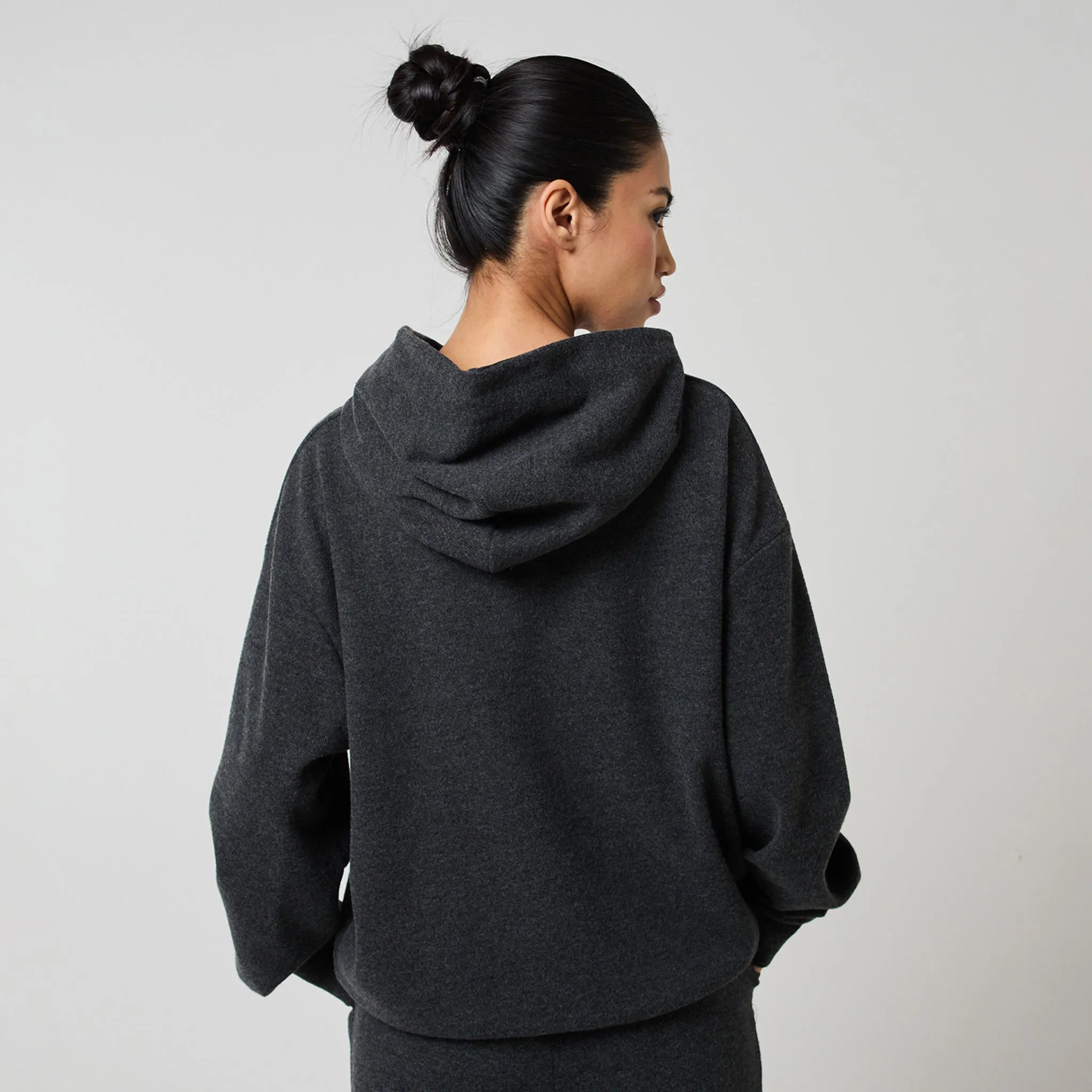 Soft Knit Tracksuit | Charcoal