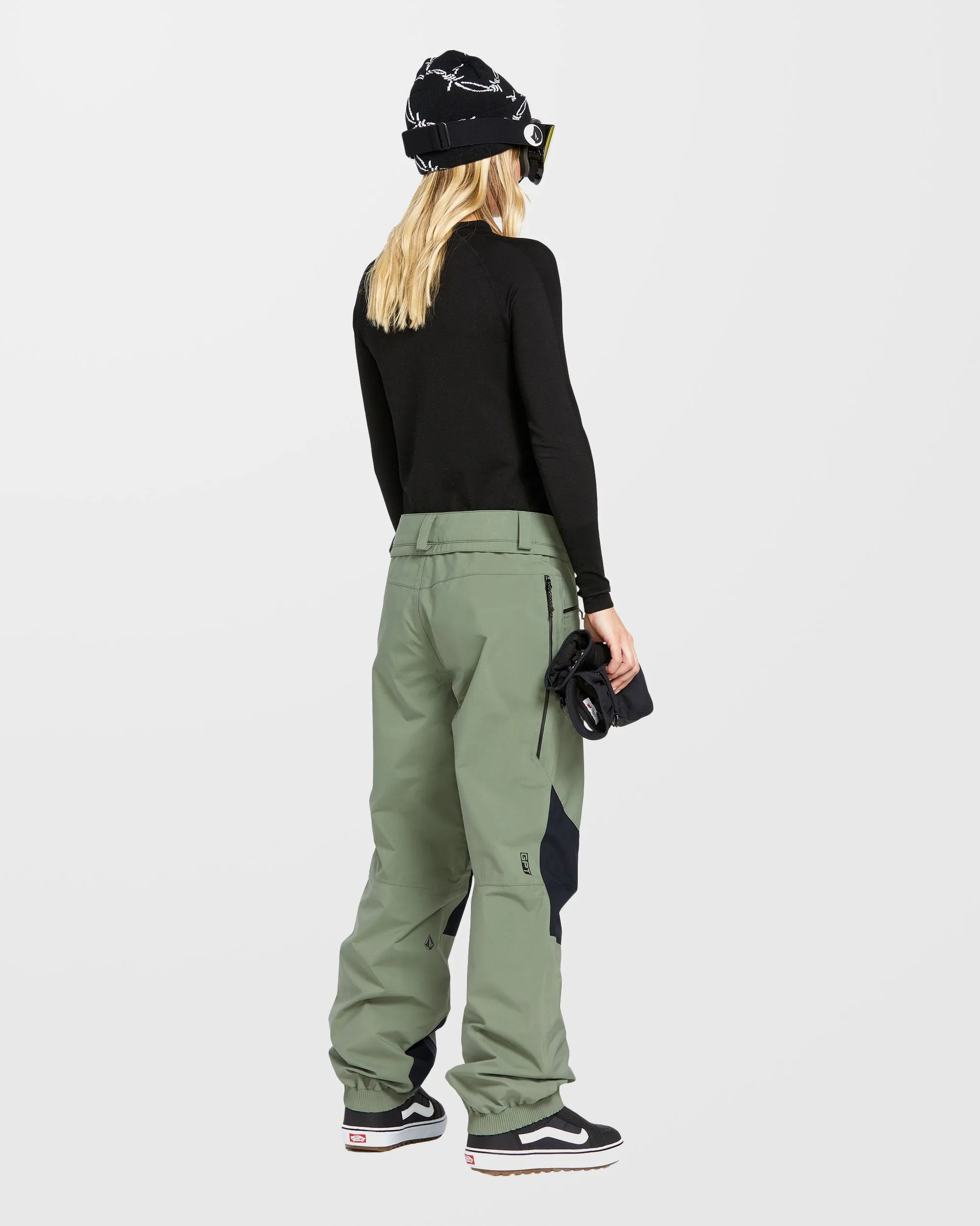 V.Co At Stretch Gore-Tex Trousers - Lichen Green