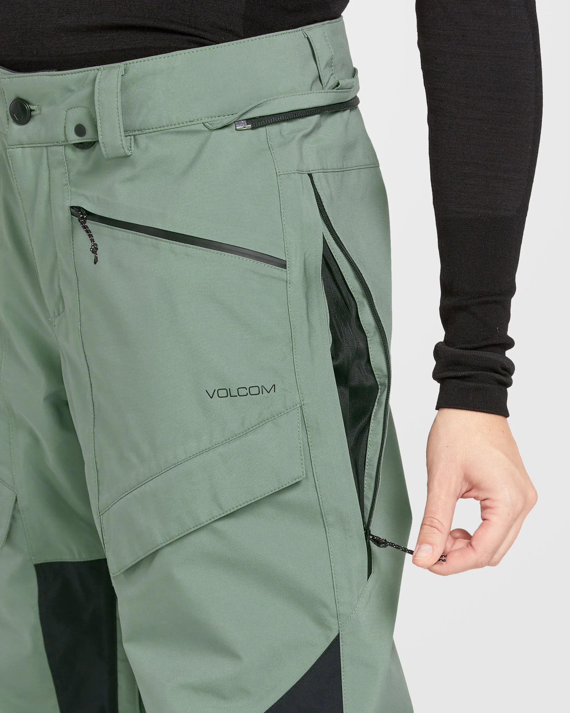 V.Co At Stretch Gore-Tex Trousers - Lichen Green