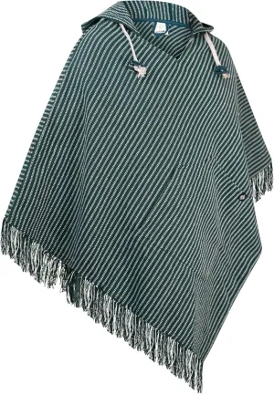 virblatt - Poncho Men | 100% Cotton | Mexican Poncho Men Baja Hoodie |Big Hood| Winter Pancho Warm Hooded Poncho Cape