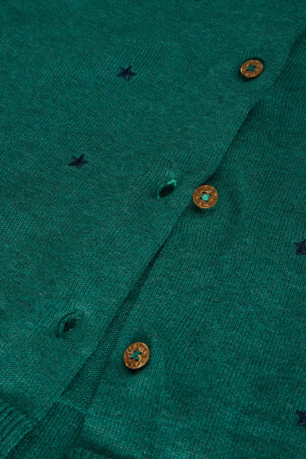 White Stuff Lulu Embroidered Cardi - Teal Multi AW24