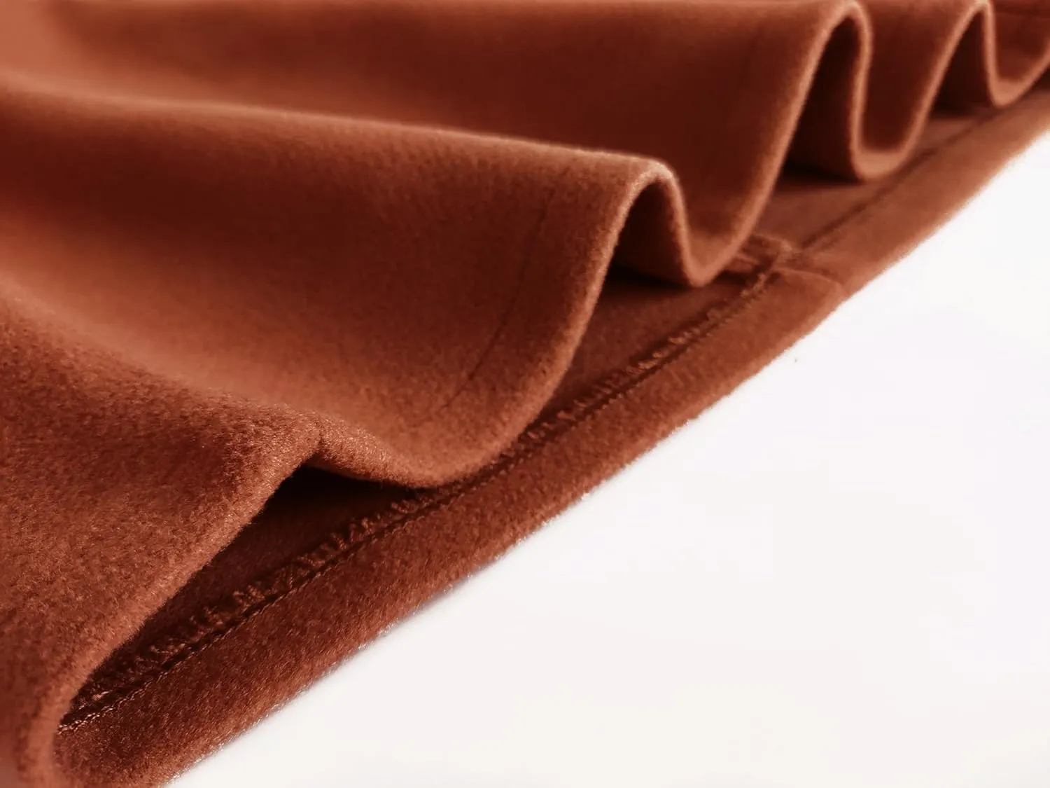 Women's High Waist Wool Fall Winter Mini Pencil Bodycon Skirt