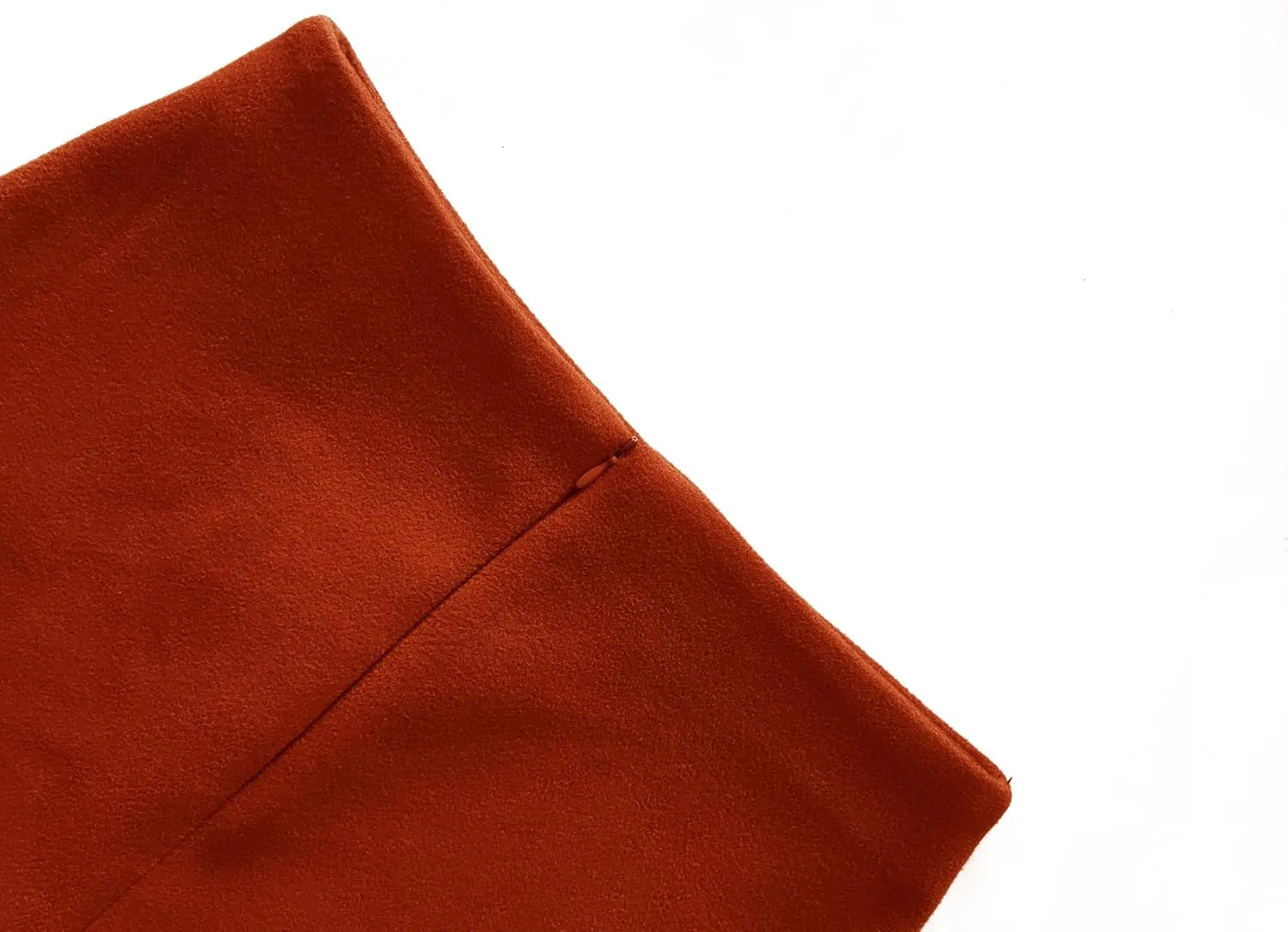 Women's High Waist Wool Fall Winter Mini Pencil Bodycon Skirt